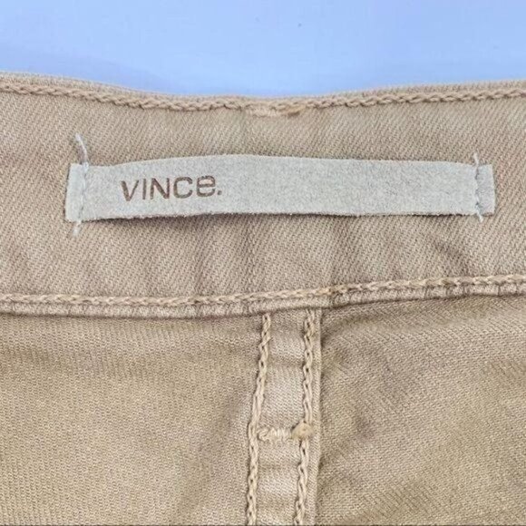 VINCE 30 Calgary Desert Tan Skinny Jeans - Picture 8 of 10